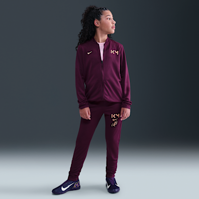 Kylian Mbappé Academy Older Kids' Nike Dri-FIT Football Tracksuit